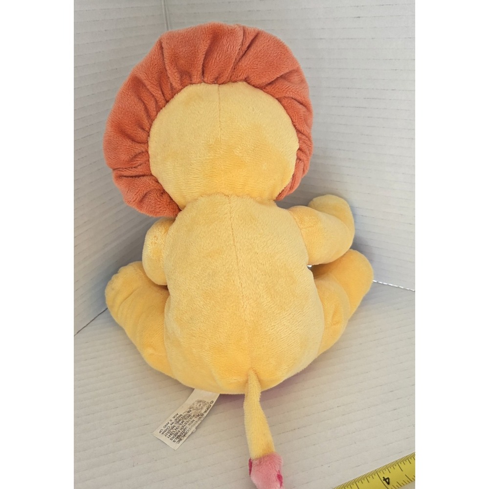 Chosun Plush Lion Rattle Crinkle Sensory Baby Multicolor Stuffed Animal Toy 8" - Picture 4 of 9